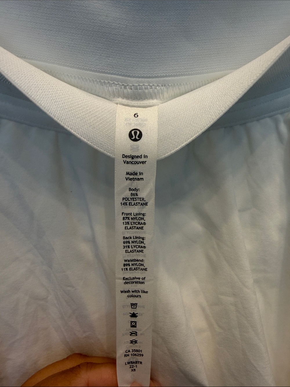 Lululemon Court Rival High Rise Skirt - Picture 5 of 6
